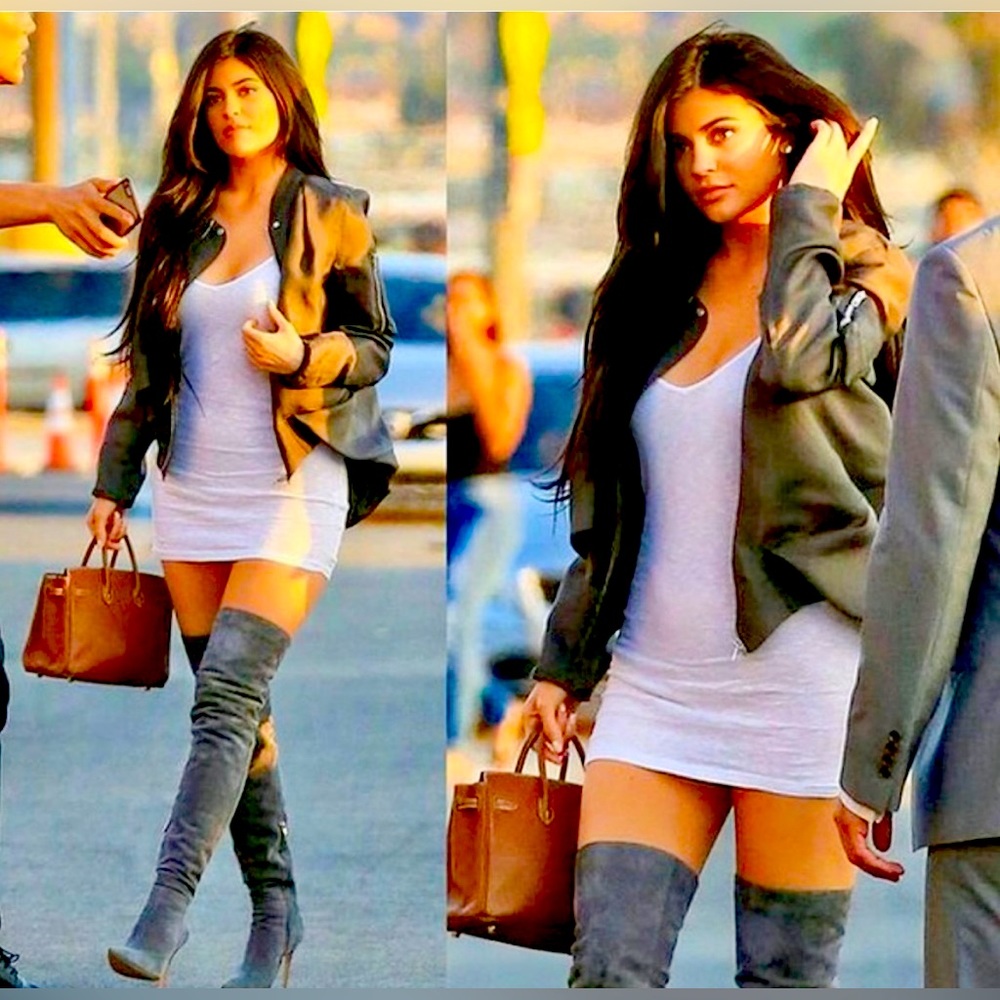 Sex-y NEW Gucci Alyona High-Heel Over-The-Knee Boot $2500 size 28
